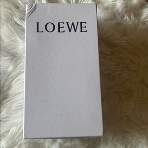 Loewe Brown Leather Cutout Sandals